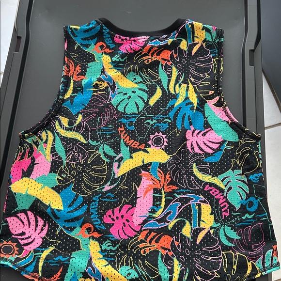 Two Zumba Colorful Tanks - Picture 5 of 6